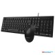 Meetion MT-C100 Wired Keyboard & Mouse Combo Pack (6M)